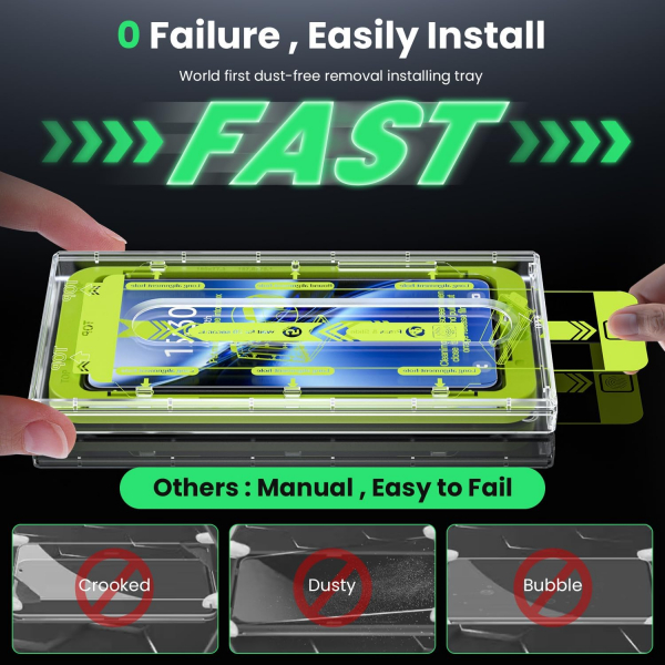 WSKEN Galaxy S25 Edge Ekran Koruyucu (2 Adet)