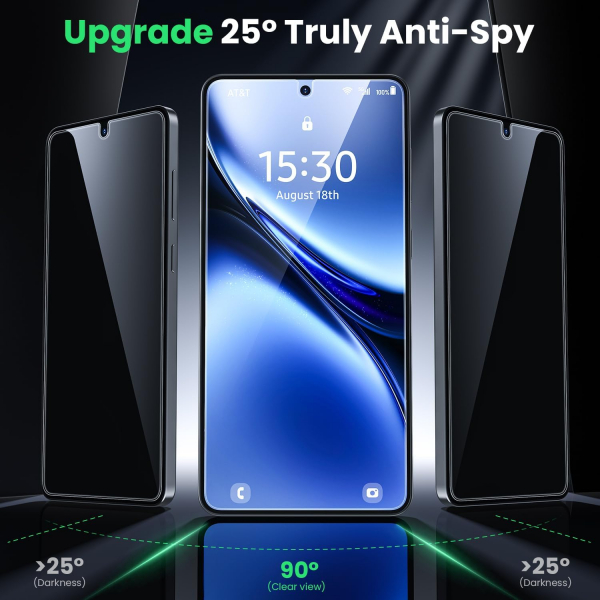 WSKEN Galaxy S25 Edge Privacy Ekran Koruyucu