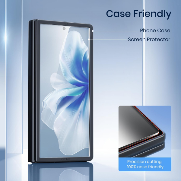 WSKEN Galaxy Z Fold 7 Ekran Koruyucu (4 Adet)