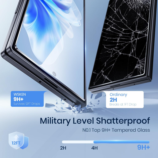 WSKEN Galaxy Z Fold 7 Ekran Koruyucu (4 Adet)