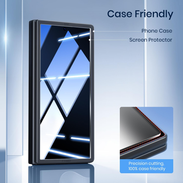 WSKEN Galaxy Z Fold 7 Privacy Ekran Koruyucu (4 Adet)