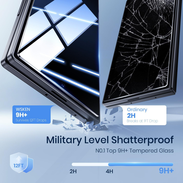 WSKEN Galaxy Z Fold 7 Privacy Ekran Koruyucu (4 Adet)