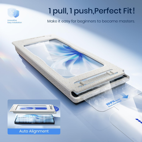 WSKEN Galaxy Z Fold 7 Privacy Ekran Koruyucu (4 Adet)