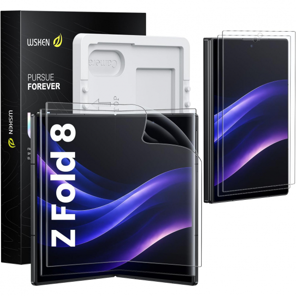 WSKEN Galaxy Z Fold 8 Ekran Koruyucu (2 adet)