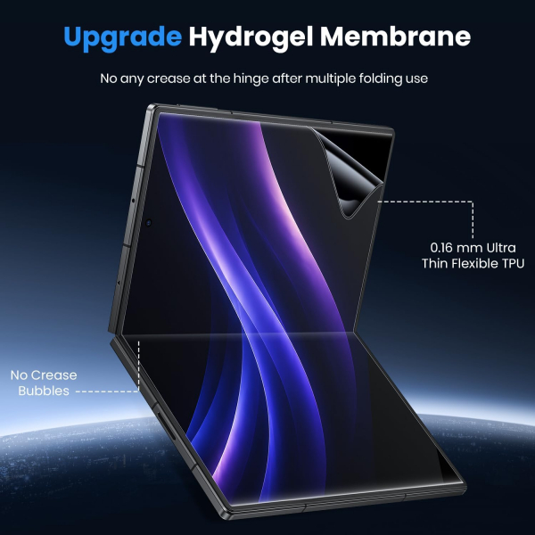 WSKEN Galaxy Z Fold 8 Ekran Koruyucu (2 adet)