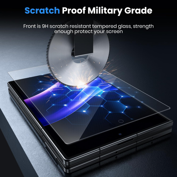 WSKEN Galaxy Z Fold 8 Ekran Koruyucu (2 adet)
