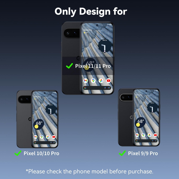 WSKEN Google Pixel 11 Ekran Koruyucu (2 Adet)