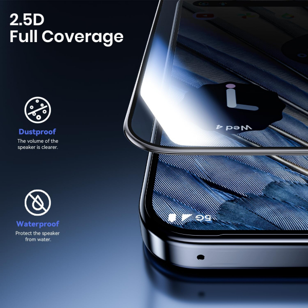 WSKEN Google Pixel 11 Pro XL Ekran Koruyucu (2 Adet)