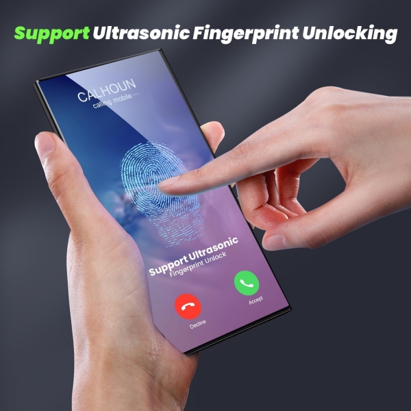 WSKEN Privacy Galaxy S24 Ultra Ekran Koruyucu(2 Adet)