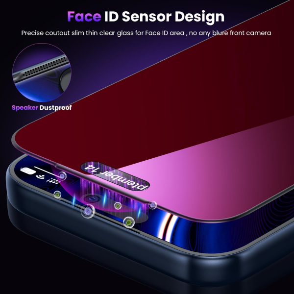 WSKEN iPhone 17 Pro Max Privacy Ekran Koruyucu (2 Adet)
