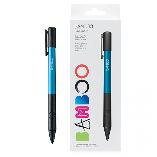 Wacom Bamboo Fineline2 Stylus Kalem-Blue