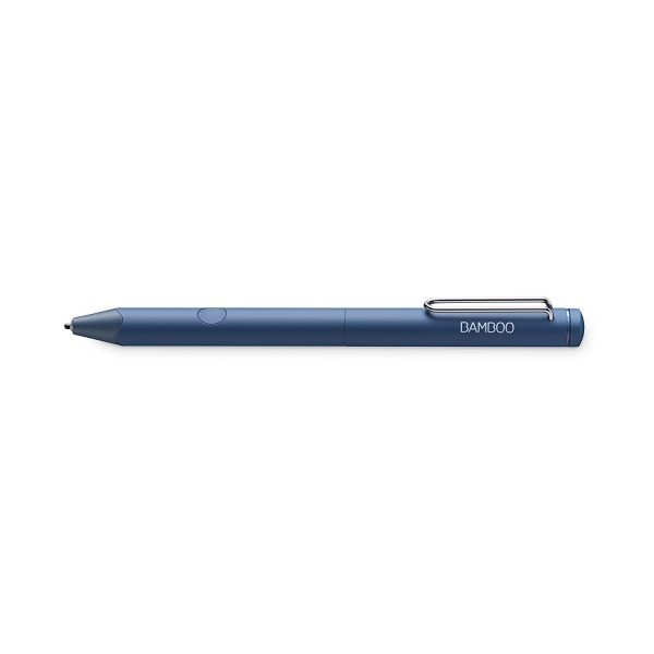 Wacom 3.Nesil Fineline Bamboo Stylus Kalem Wacom (CS610CB)-Blue