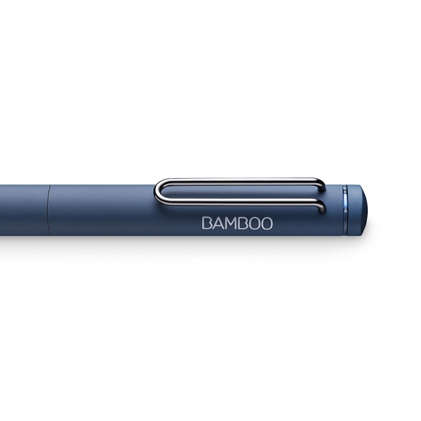 Wacom 3.Nesil Fineline Bamboo Stylus Kalem Wacom (CS610CB)-Blue