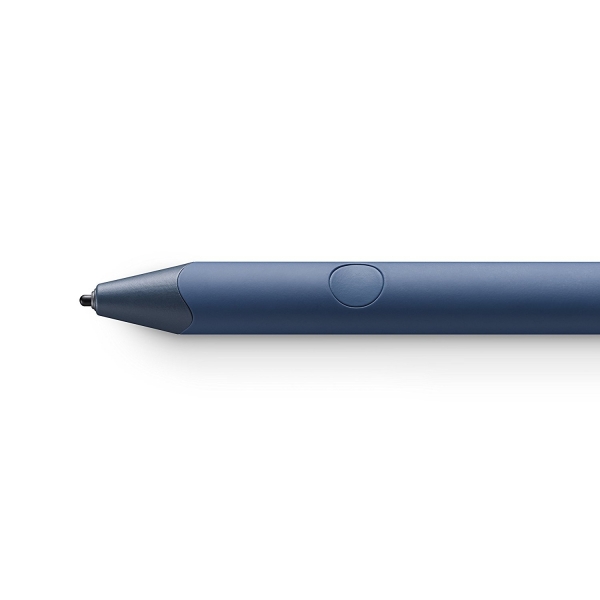 Wacom 3.Nesil Fineline Bamboo Stylus Kalem Wacom (CS610CB)-Blue