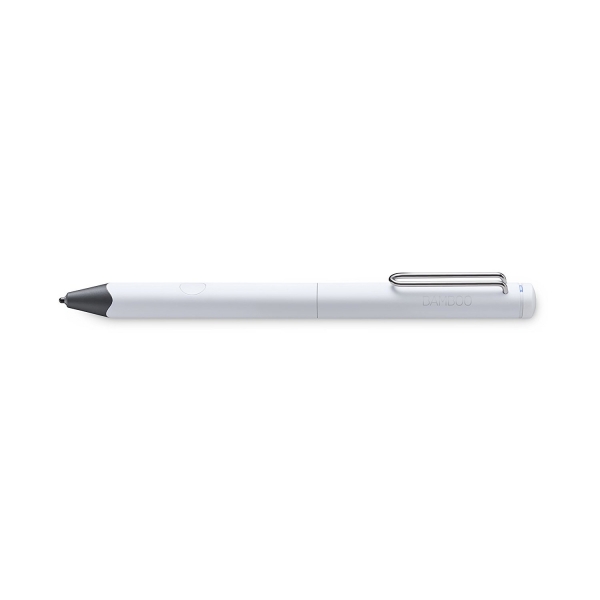 Wacom 3.Nesil Fineline Bamboo Stylus Kalem Wacom (CS610CB)-White