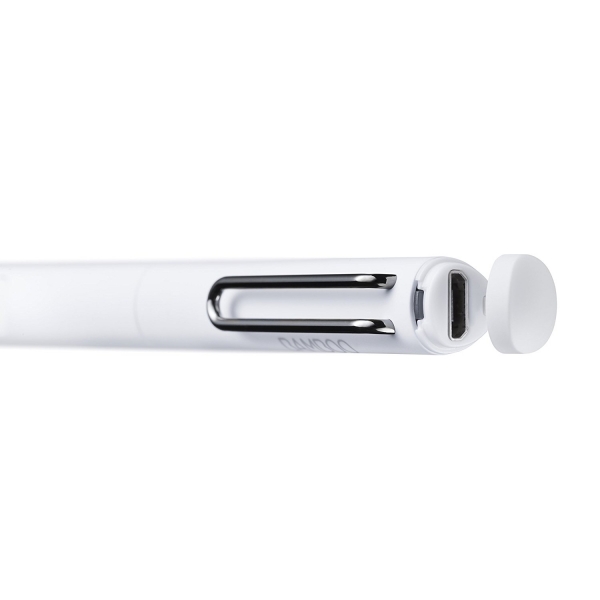Wacom 3.Nesil Fineline Bamboo Stylus Kalem Wacom (CS610CB)-White