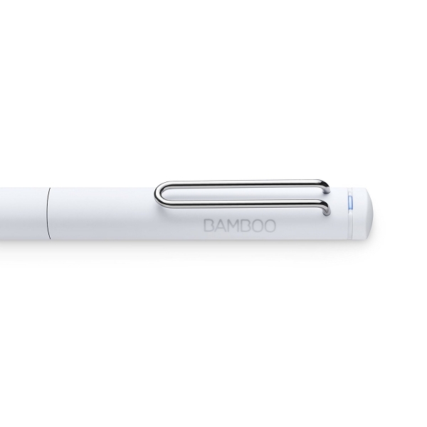 Wacom 3.Nesil Fineline Bamboo Stylus Kalem Wacom (CS610CB)-White