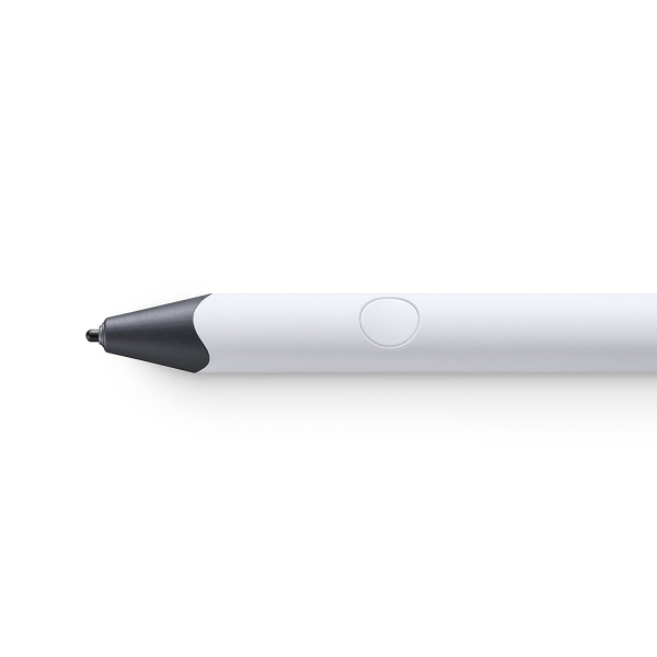Wacom 3.Nesil Fineline Bamboo Stylus Kalem Wacom (CS610CB)-White