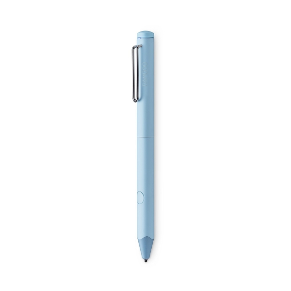 Wacom 3.Nesil Fineline Bamboo Stylus Kalem Wacom (CS610CB)-Light Blue