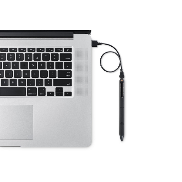 Wacom 3.Nesil Fineline Bamboo Stylus Kalem Wacom (CS610CB)-Light Blue