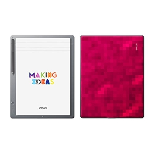 Wacom Bamboo Akll Dijital Defter (Large)-Slate Red Pixel