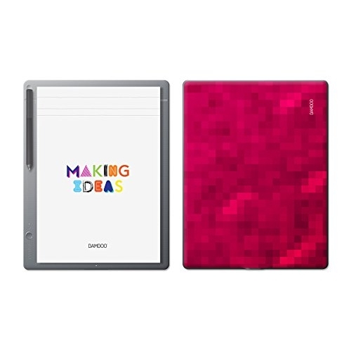 Wacom Bamboo Akll Dijital Defter (Large)-Slate Red Pixel