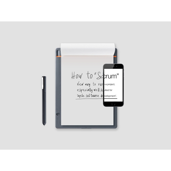 Wacom Bamboo Akll Dijital Defter (Large)-Slate Red Pixel