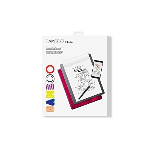 Wacom Bamboo Akll Dijital Defter (Large)-Slate Red Pixel