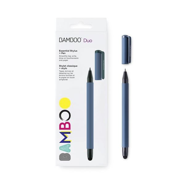 Wacom Gen. 4 Bamboo Stylus Duo Kalem-Blue