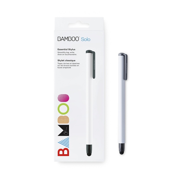 Wacom 4.Nesil Solo Bamboo Stylus Kalem-White