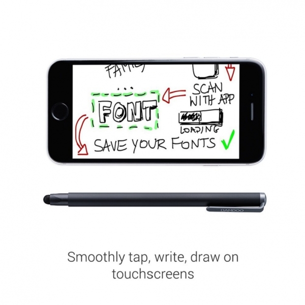 Wacom 4.Nesil Solo Bamboo Stylus Kalem-White