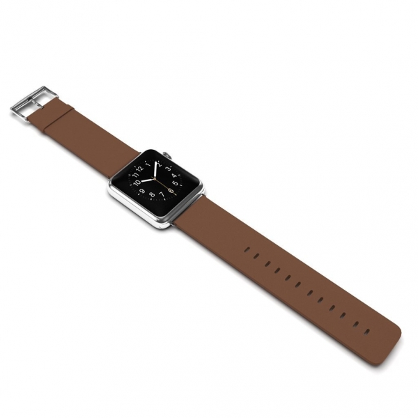 Wearlizer Apple Watch Deri Kay (42mm)-Brown