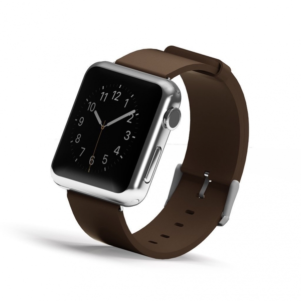 Wearlizer Apple Watch Deri Kay (42mm)-Brown