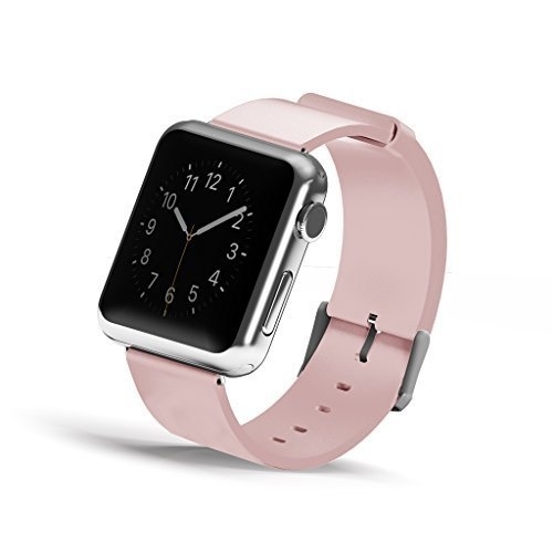 Wearlizer Apple Watch Deri Kay (42mm)-Pink