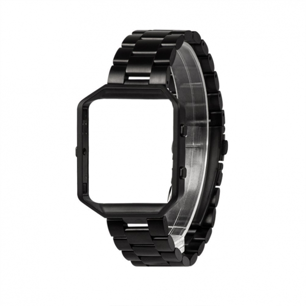 Wearlizer Fitbit Blaze ereveli Kay-Black-Frame