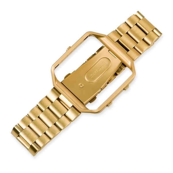 Wearlizer Fitbit Blaze ereveli Kay-Gold-Frame