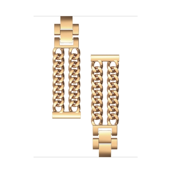 Wearlizer Lux Fitbit Blaze Metal Kay (Kk)-Gold
