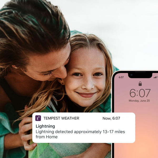 WeatherFlow Tempest Akll Hava Durumu Sistemi