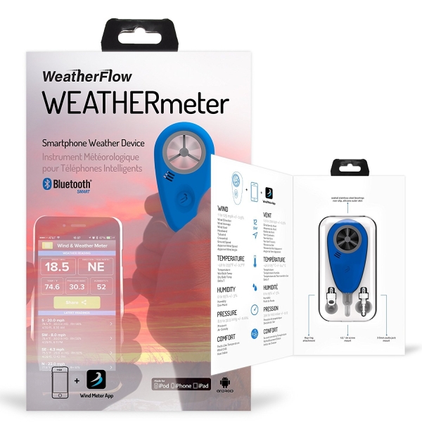 Weatherflow WEATHERmeter Akll Hava Durumu lm Cihaz (2022)