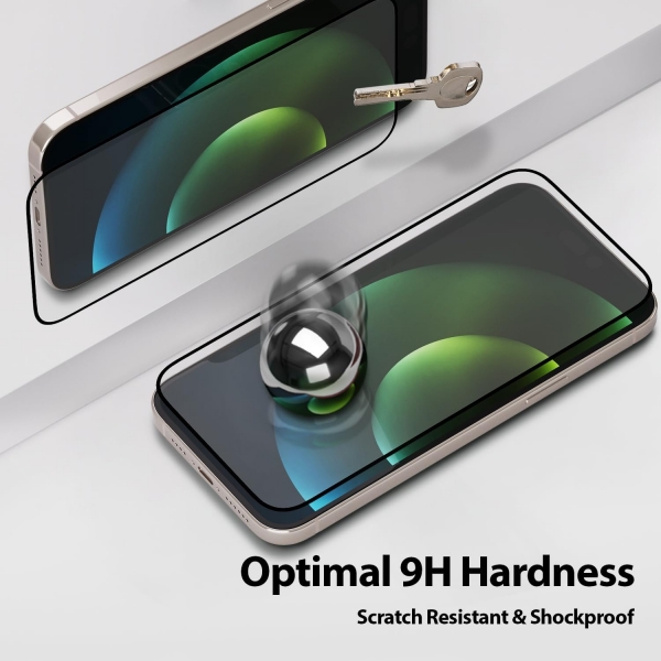 Whiestone Dome Glass EZ iPhone 15 Cam Ekran Koruyucu(5 Adet)