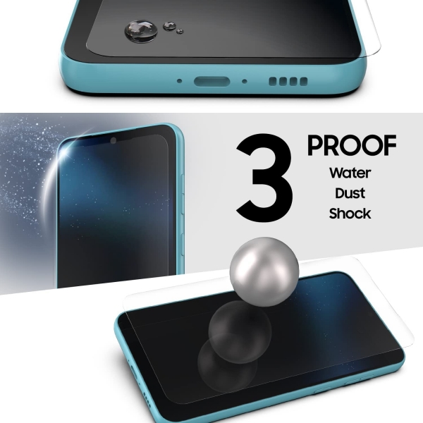 Whitestone Dome Glass EZ Galaxy S23 Cam Ekran Koruyucu(3 Paket)