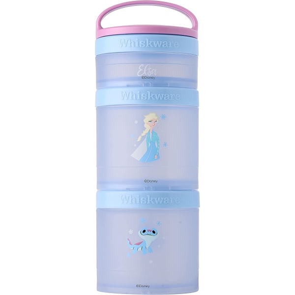 Whiskware Frozen Desenli 3 Katl Beslenme Kutusu (Elsa)