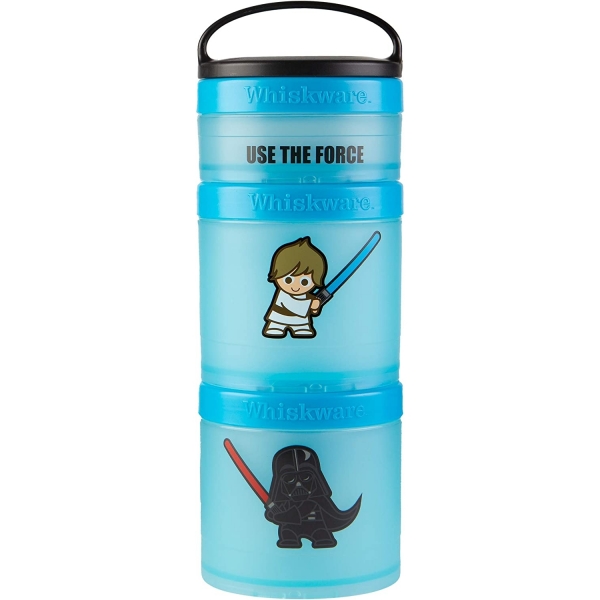 Whiskware Star Wars Desenli 3 Katl Beslenme Kutusu (Luke/Vader)