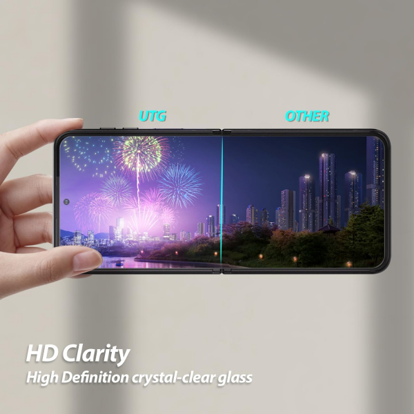 Whitestone DOME JANUS Galaxy Z Flip 6 Ekran Koruyucu