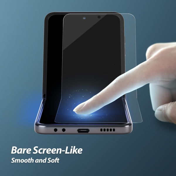 Whitestone DOME JANUS Galaxy Z Flip 6 Ekran Koruyucu