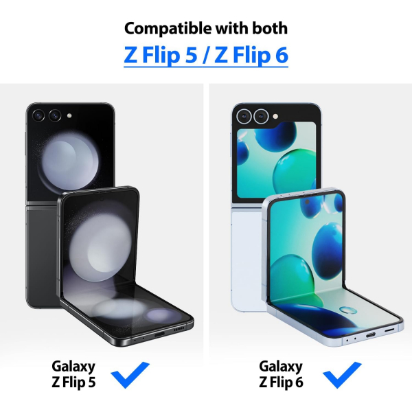 Whitestone DOME JANUS Galaxy Z Flip 6 Ekran Koruyucu