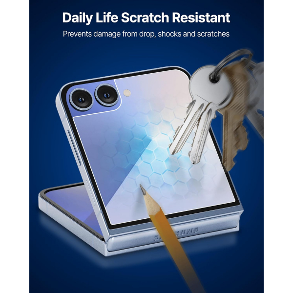 Whitestone Galaxy Z Flip 7 Ekran Koruyucu (2 Adet)