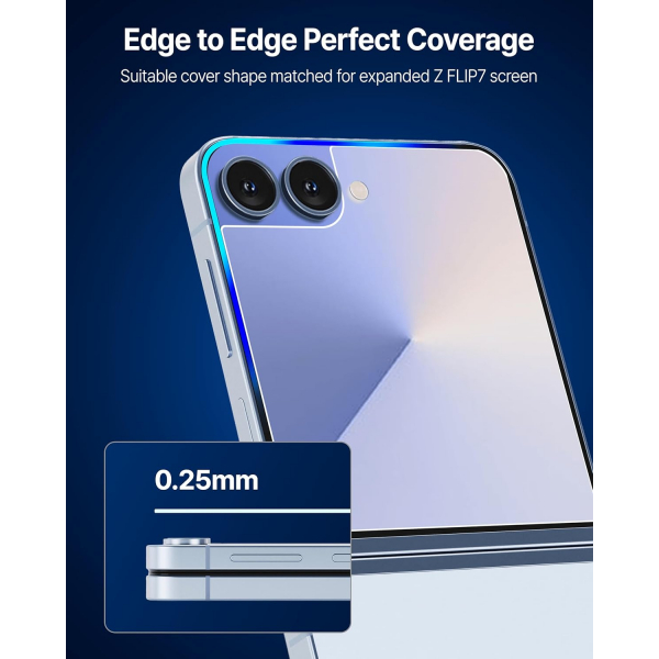 Whitestone Galaxy Z Flip 7 Ekran Koruyucu (2 Adet)