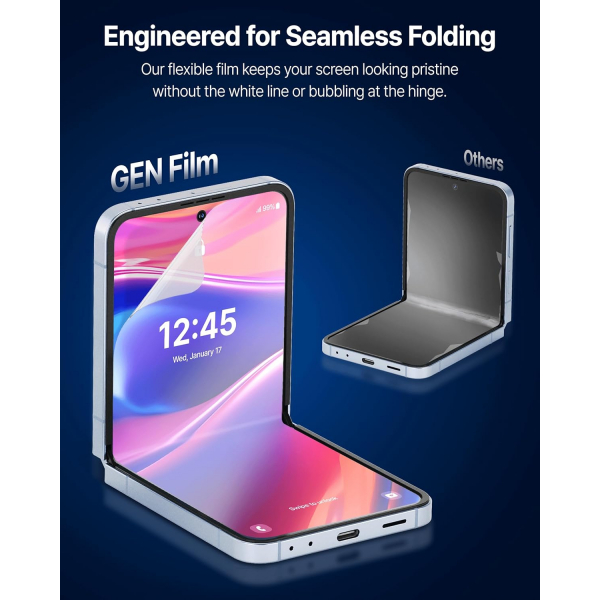 Whitestone DOME GLASS Galaxy Z Flip 7 Ekran Koruyucu