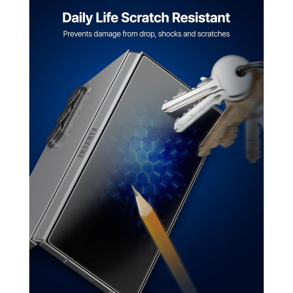 Whitestone Galaxy Z Fold 7 Ekran Koruyucu (2 Adet)